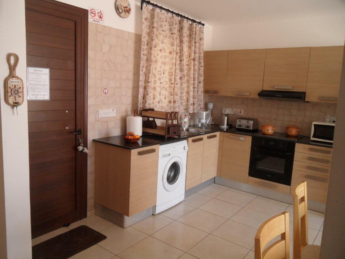 Nissi Beach,Ground Floor Flat Ayia Napa Exterior foto