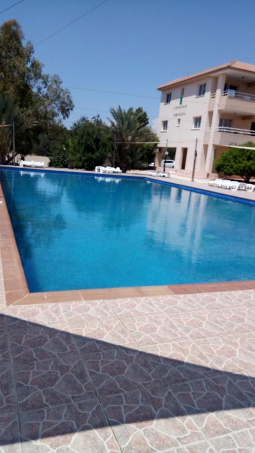 Nissi Beach,Ground Floor Flat Ayia Napa Exterior foto