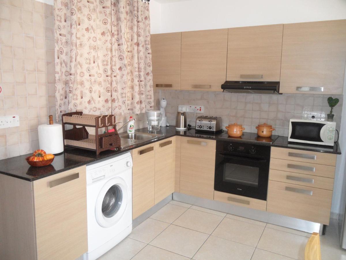 Nissi Beach,Ground Floor Flat Ayia Napa Exterior foto